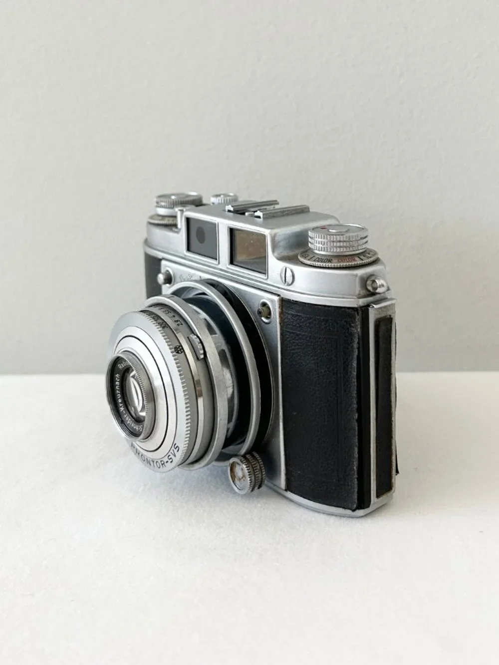 Vintage BALDA Super Baldina Camera Instruction Case 50mm Lens Germany Not Tested